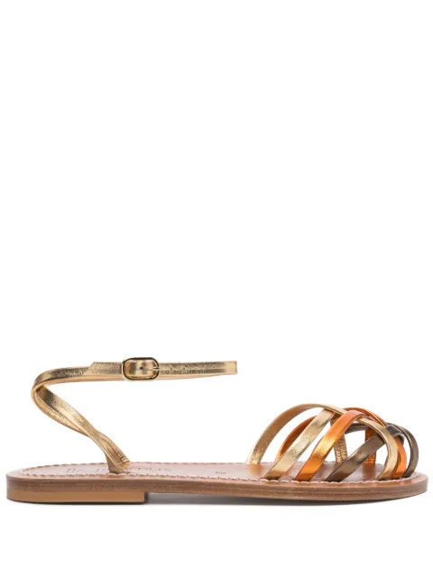 K. Jacques Demetria flat sandals