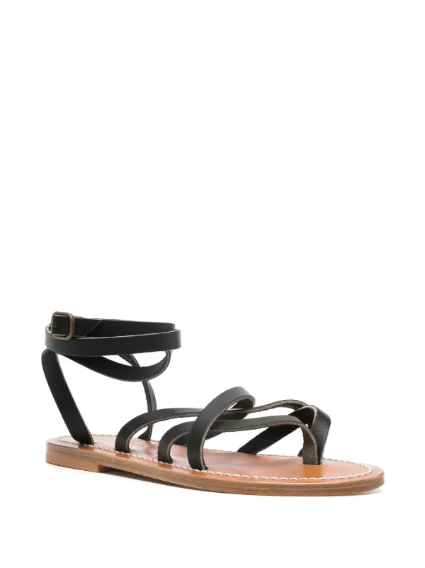 サンダル・ミュール KJACQUES Women Sandals ZENOBIEFMIELCNC PULNOIR BLACK 29722449_58982126_600.jpg