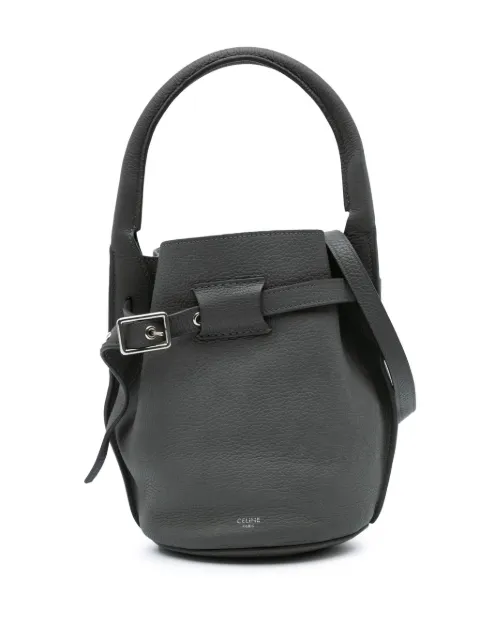 Céline Pre-Owned 2019 Nano Leather Big Bucket Bag satchel
