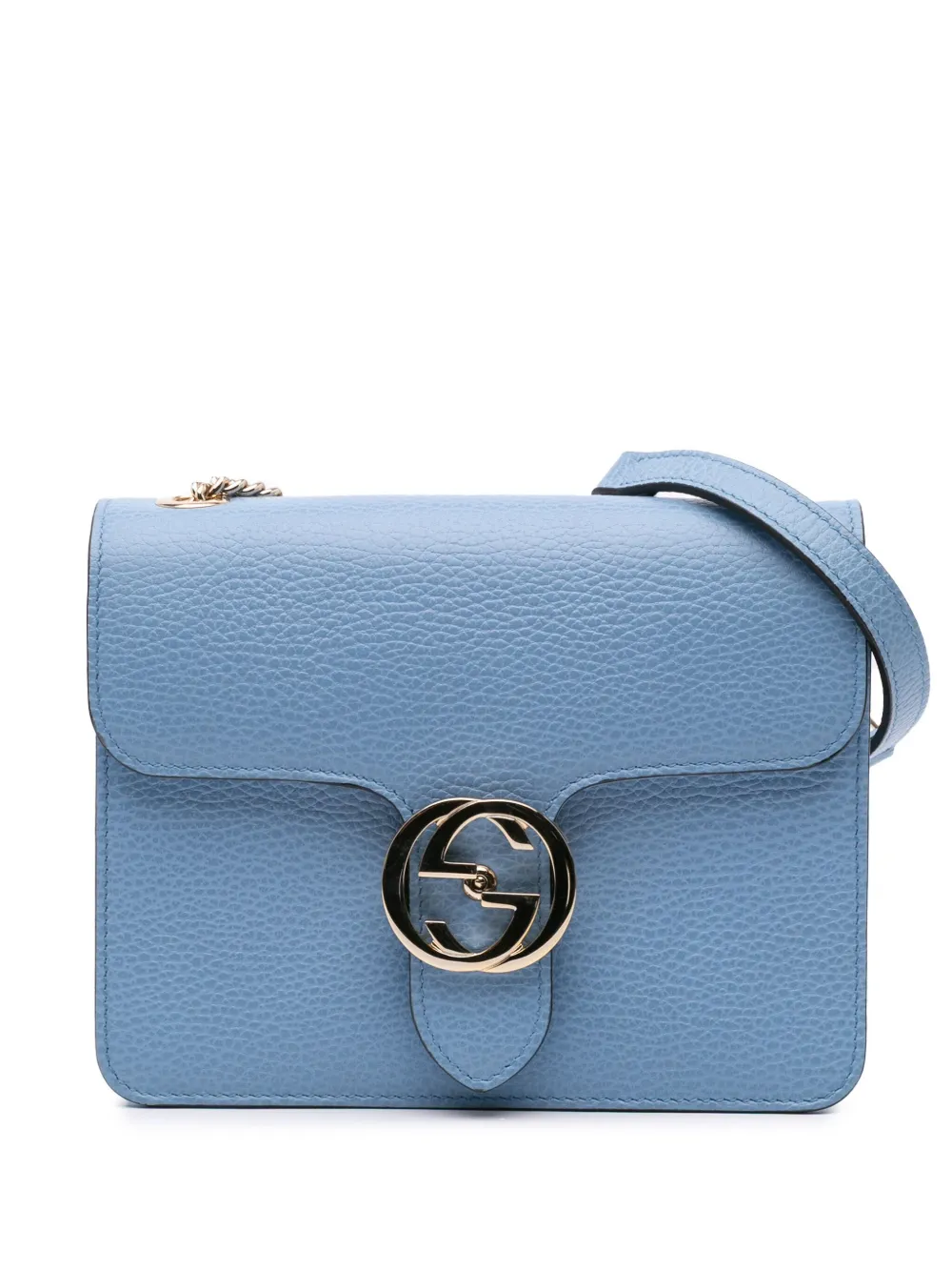2016-2024 Small Dollar Calfskin Interlocking G crossbody bag