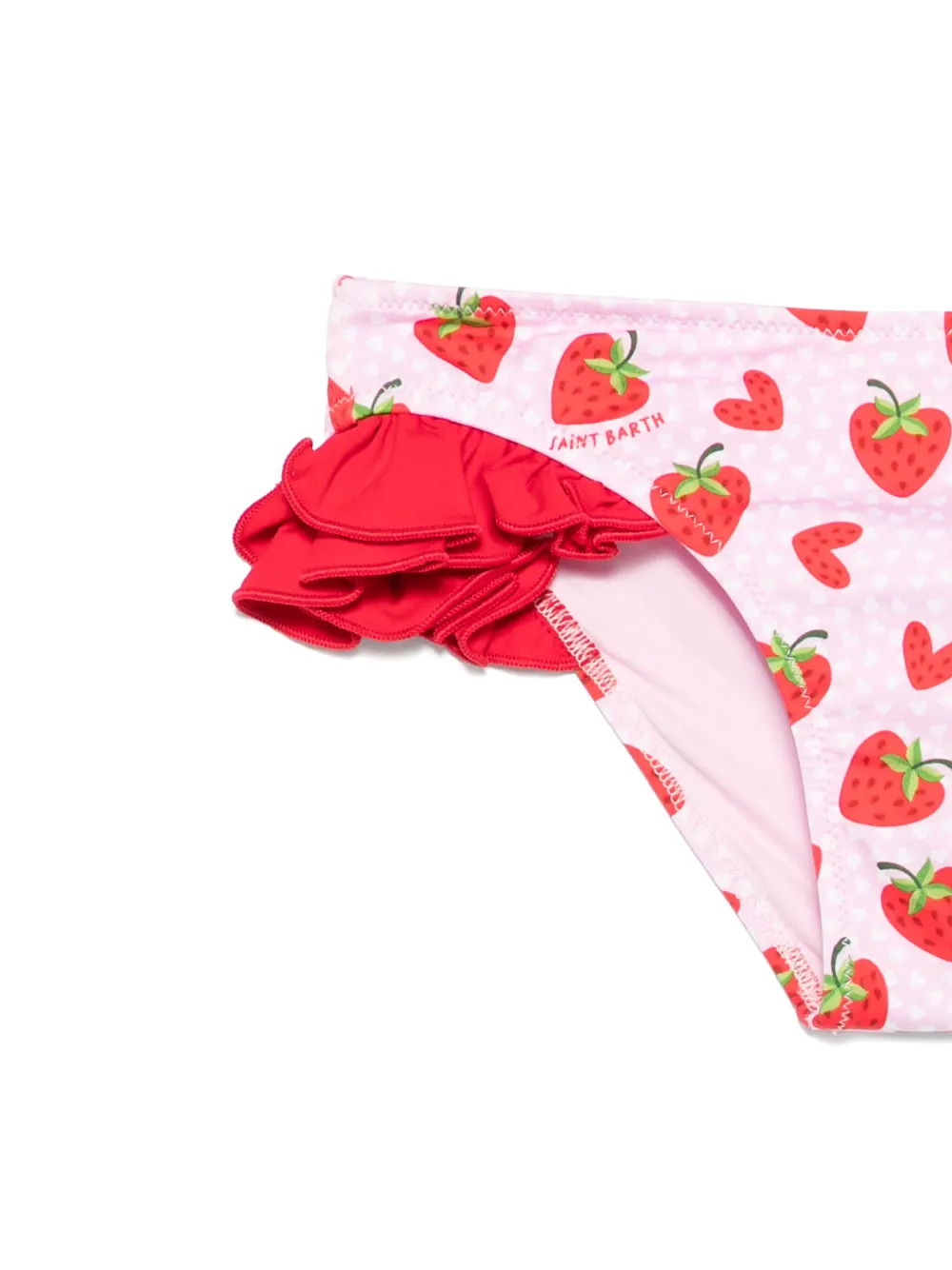 MC2 Saint Barth Kids Kelly bikinislip Roze