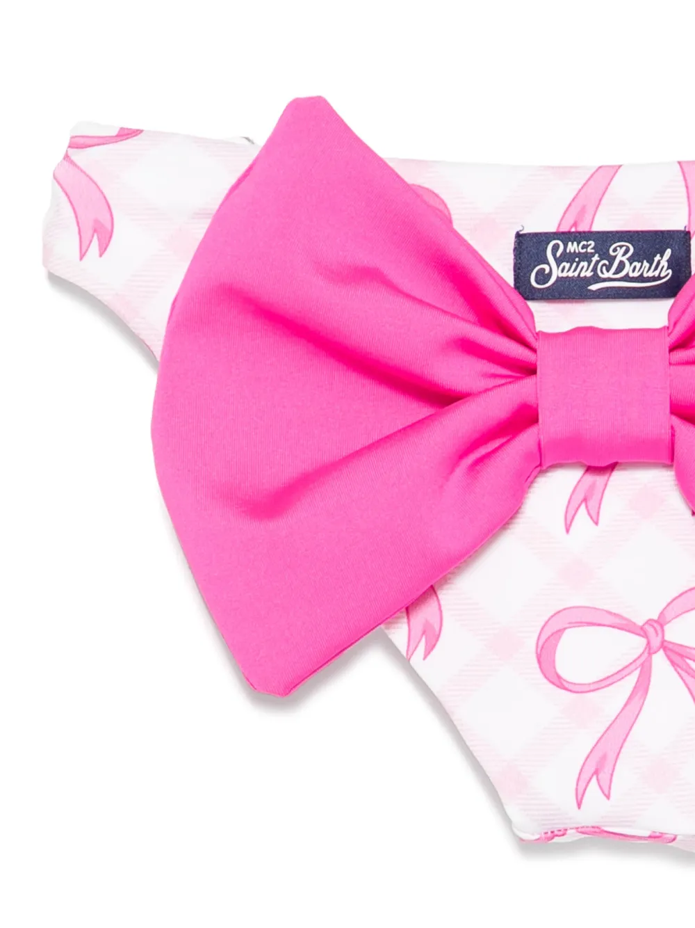 MC2 Saint Barth Kids Bikinibroek Roze
