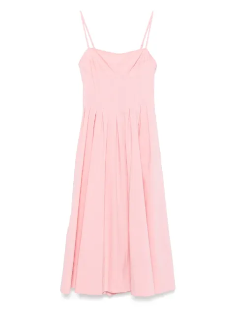 Simkhai vestido midi Kittiya
