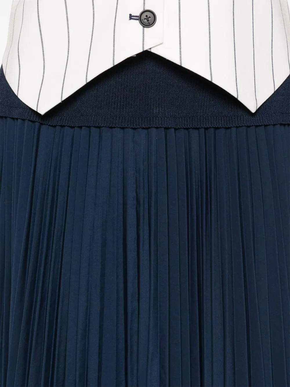 Shop Simkhai Stella Midi Skirt In Blue