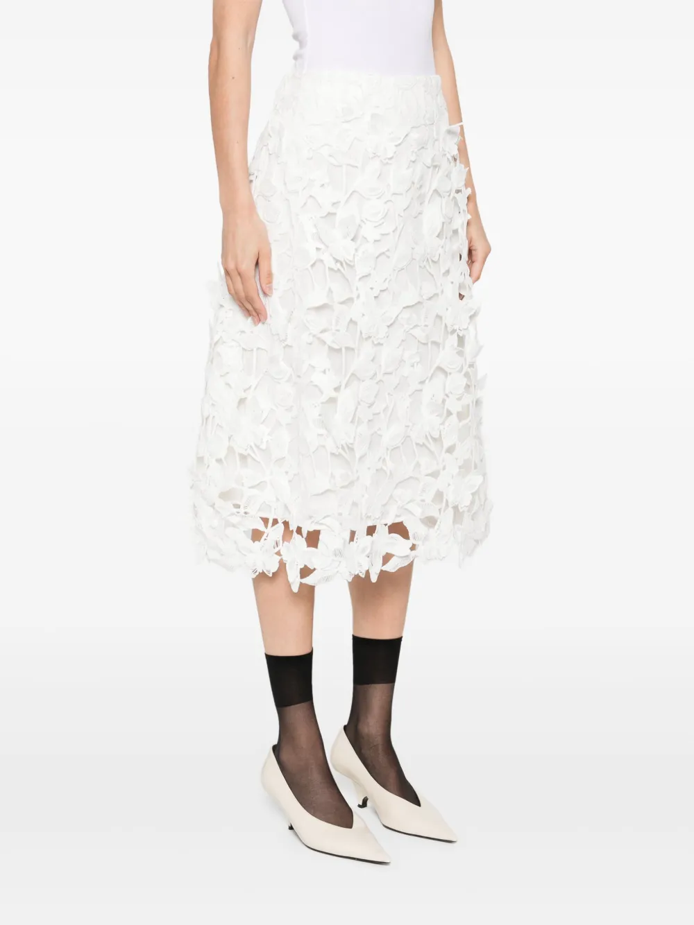 SIMKHAI AMBROSIA MIDI SKIRT