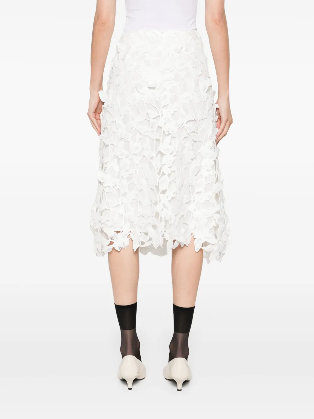 SIMKHAI AMBROSIA MIDI SKIRT