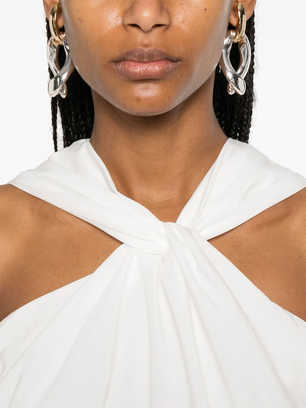 Shop Simkhai Wynonna Top In White