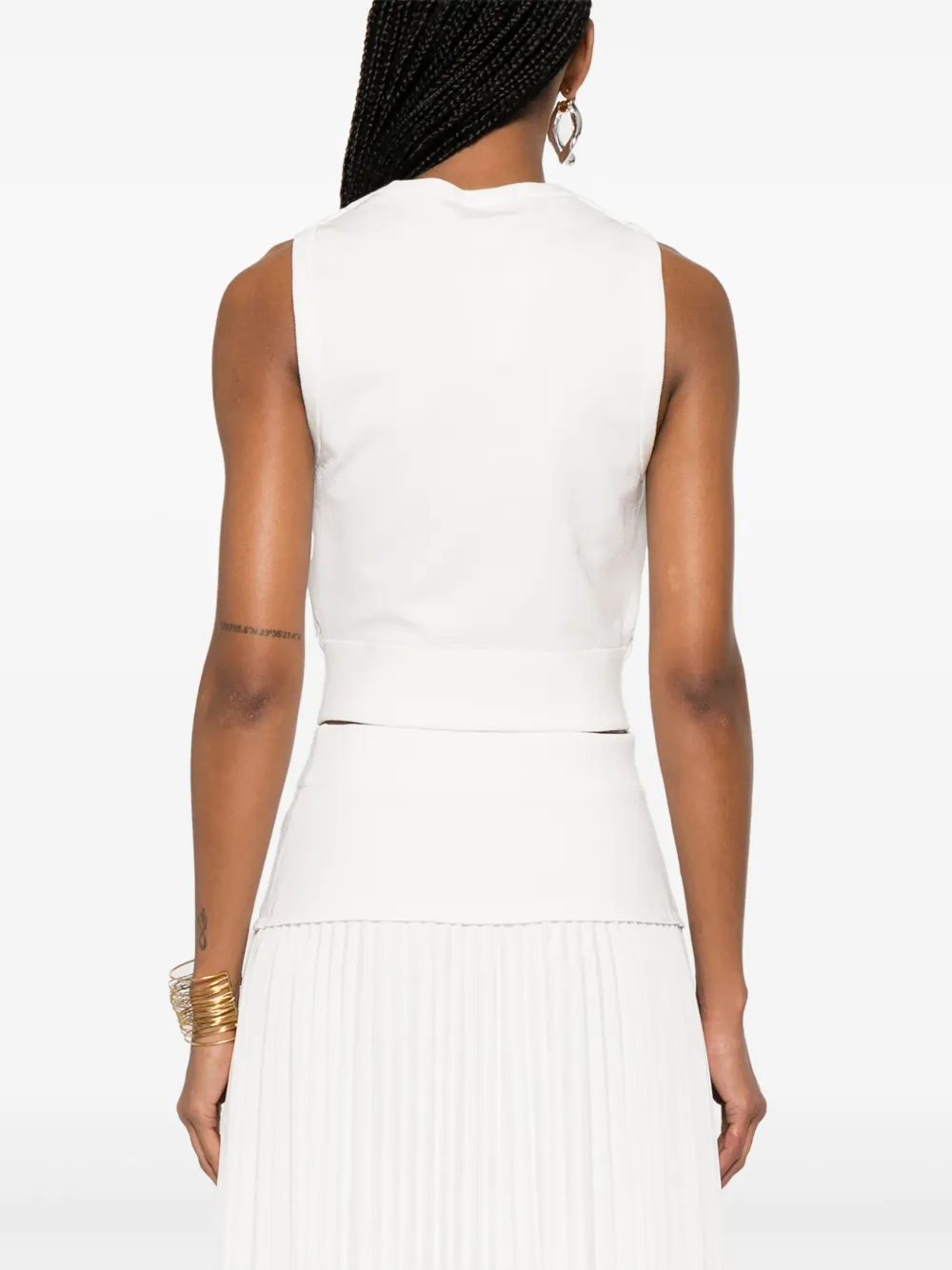 Shop Simkhai Wynonna Top In White