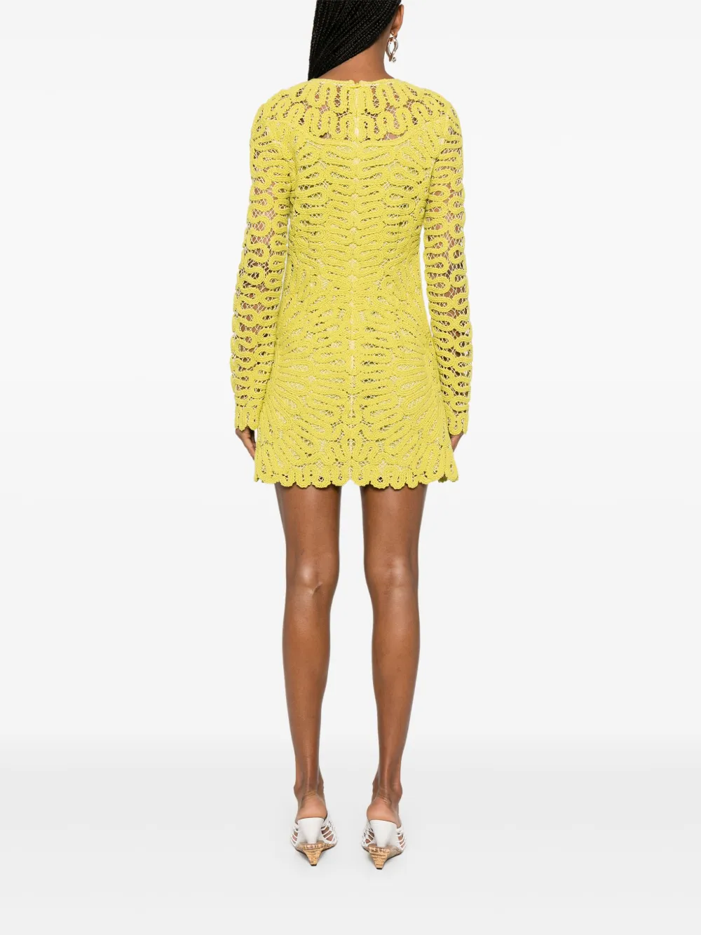 Simkhai McCall mini-jurk Groen