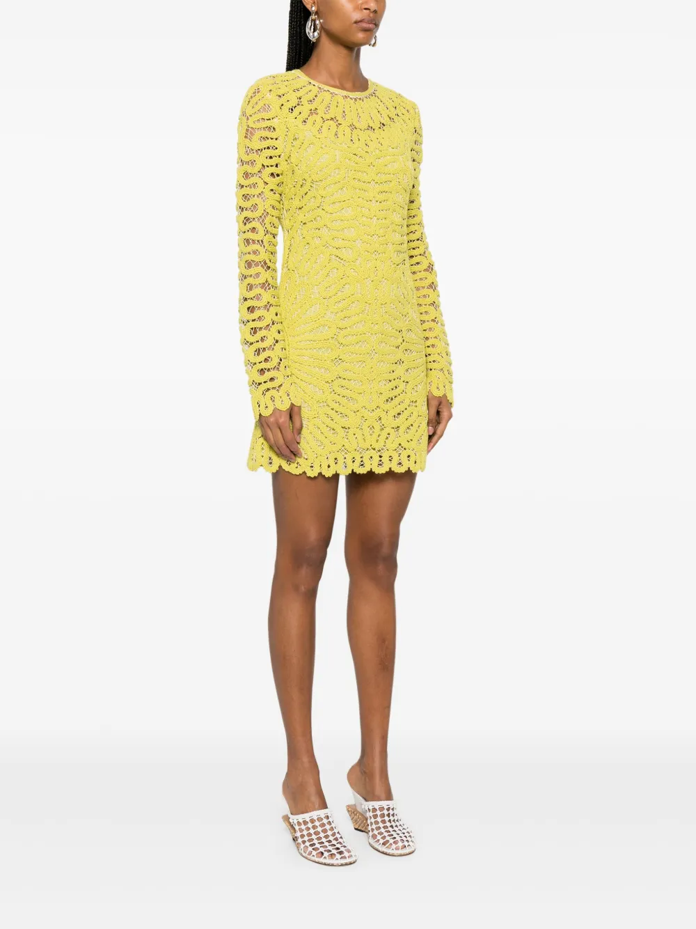 Simkhai McCall mini-jurk Groen