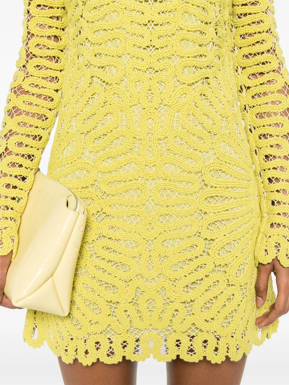 Simkhai McCall mini-jurk Groen
