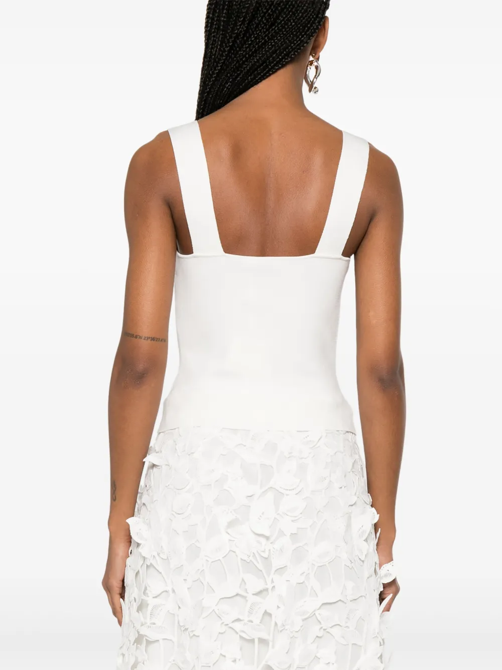 Simkhai Madine tanktop Wit