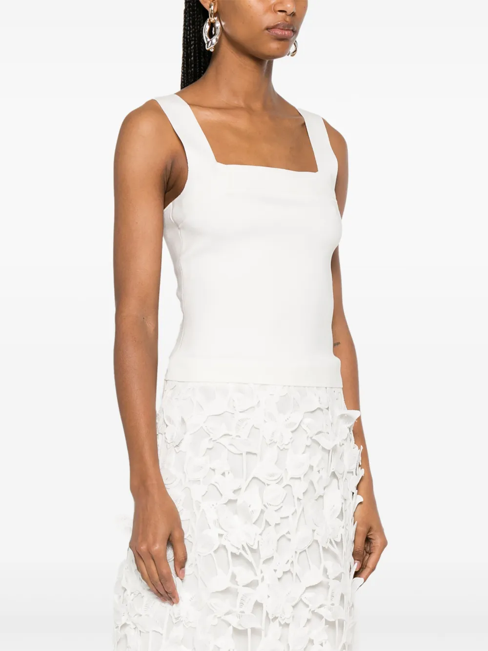 Simkhai Madine tanktop Wit