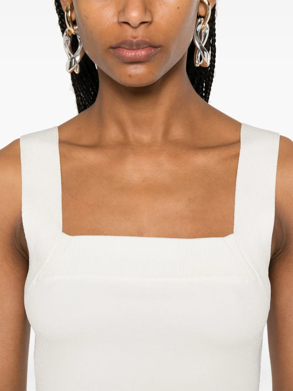 Simkhai Madine tanktop Wit