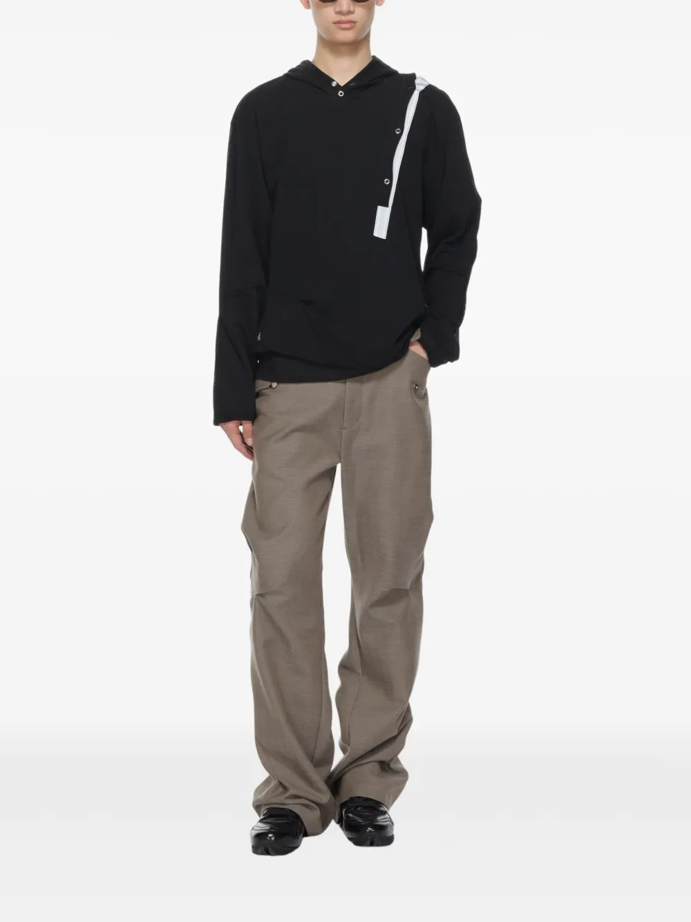 Kiko Kostadinov Inex hoodie | Hoodies | Image 2