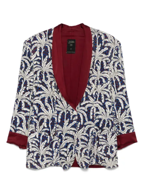 Jean Paul Gaultier Pre-Owned 1980s printed blazer