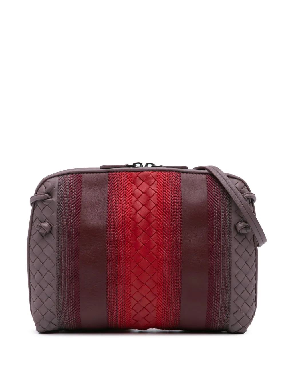 2012-2024 Medium Nappa Intrecciato Embroidered Nodini crossbody bag
