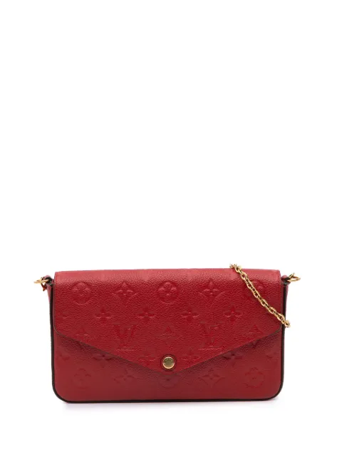 Louis Vuitton Pre-Owned 2017 Monogram Empreinte Pochette Felicie crossbody bag