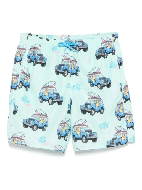 MC2 Saint Barth Kids shorts de playa Jeans Lighting de MC2 SAINT BARTH Kids x Cryptopuppets®