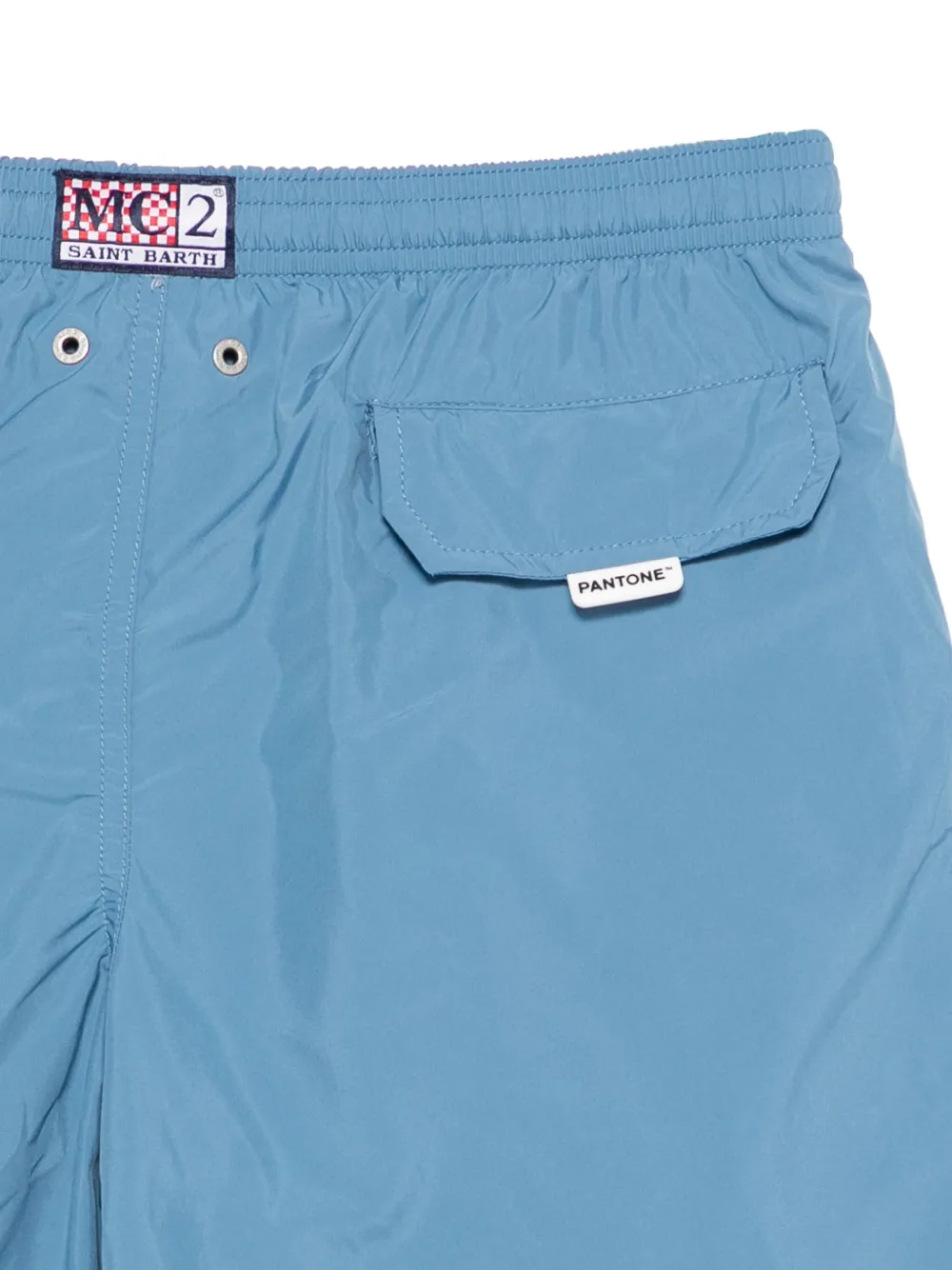 MC2 Saint Barth Kids x Pantone Jean Lighting zwembroek Blauw
