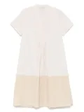 Antonelli Narnia midi dress - Neutrals