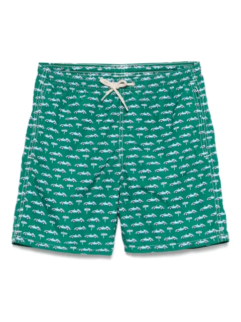 MC2 Saint Barth Kids Jean Lighting swim shorts