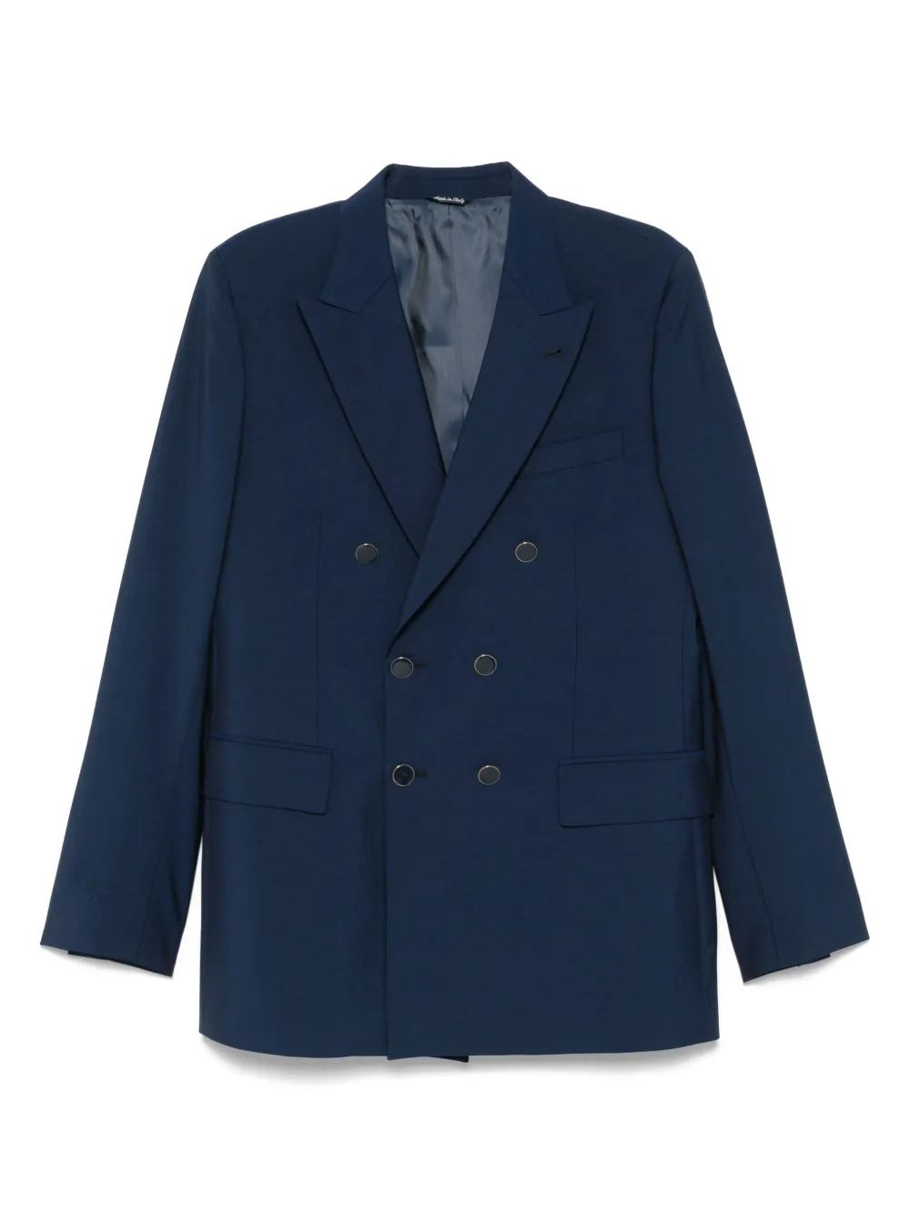 Reveres 1949 blazer con doble botonadura | azul | Image 1