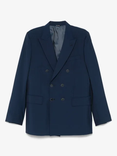 Reveres 1949 blazer con doble botonadura