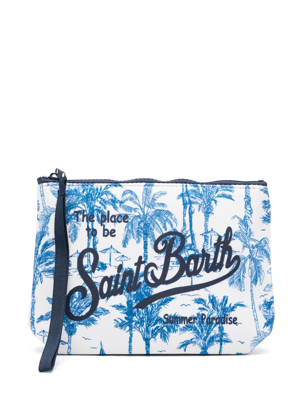 MC2 Saint Barth Aline makeup bag | White | Image 1