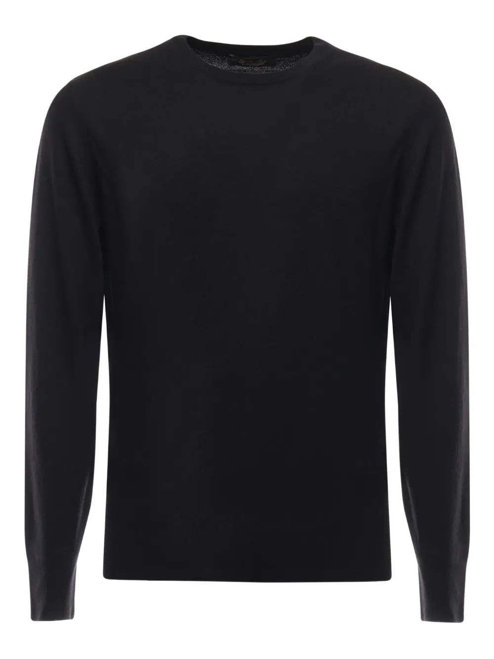Loro Piana pull en cachemire à col rond | noir | Image 1