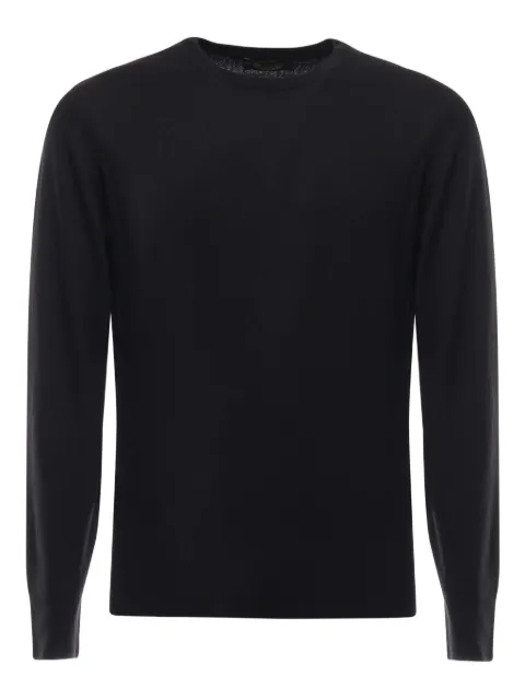 Loro Piana Kaschmirpullover mit Rundhalsausschnitt