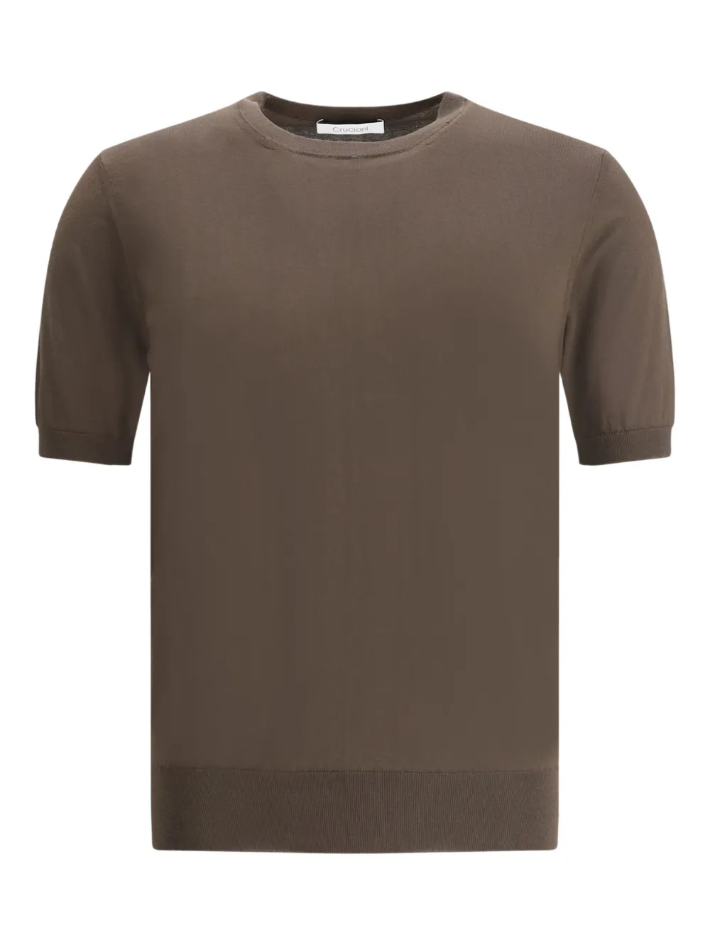 Cruciani playera de algodón | marrón | Image 1