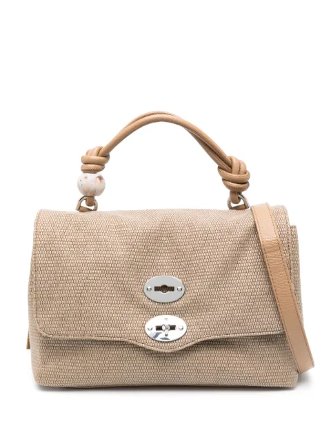 Zanellato small Postina Midollino tote bag