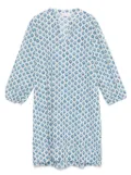 MC2 Saint Barth Kids Jumeira dress - White
