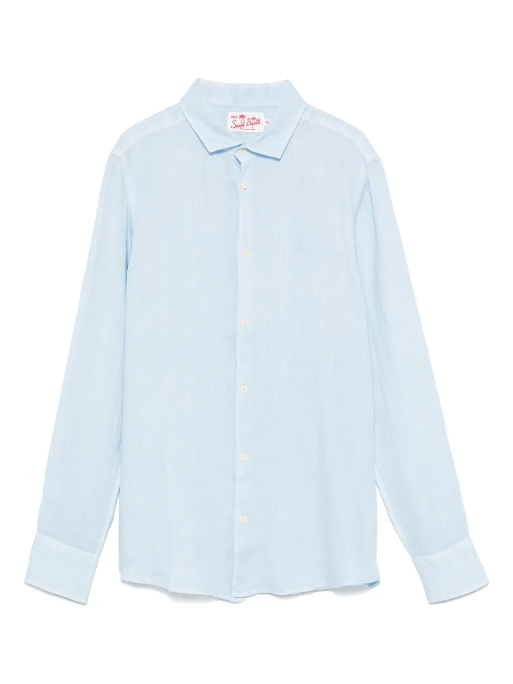 MC2 Saint Barth Kids Agnes shirt Blauw