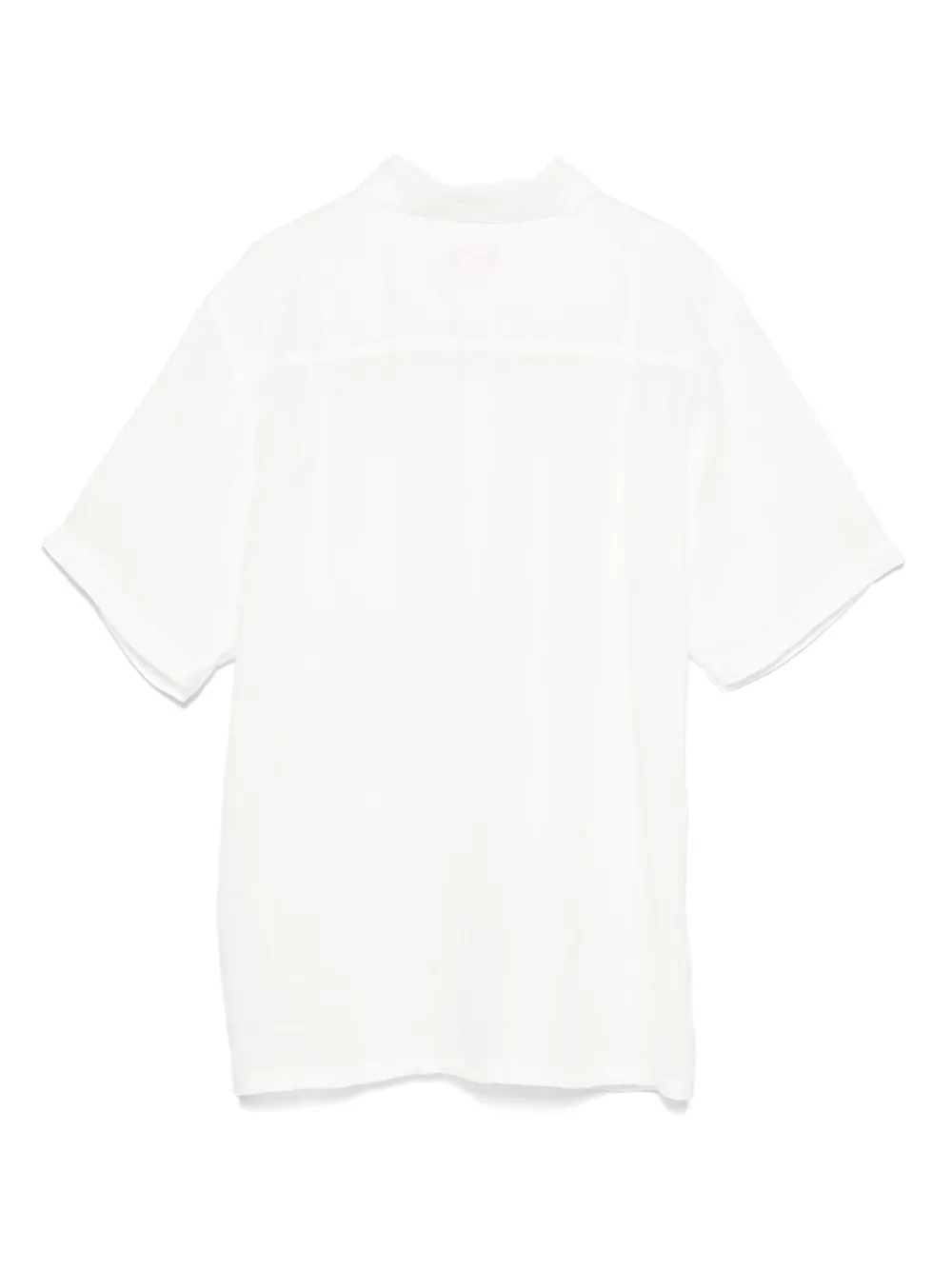 MC2 Saint Barth Kids Sifnos shirt Wit