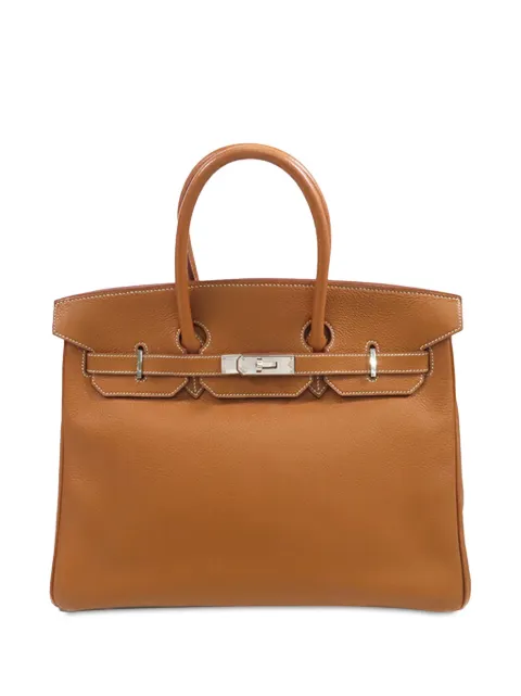Hermès Pre-Owned 2000 Togo Birkin Retourne 35 handbag