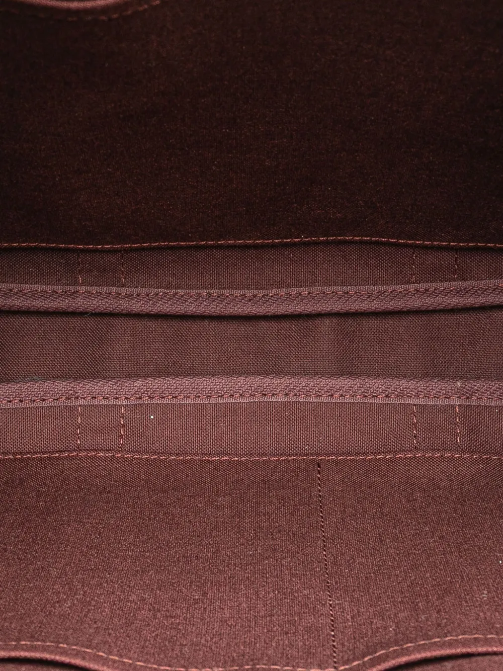Pre-owned Louis Vuitton 2021-2024 Monogram Macassar Porte Documents Voyage Business Bag In Brown