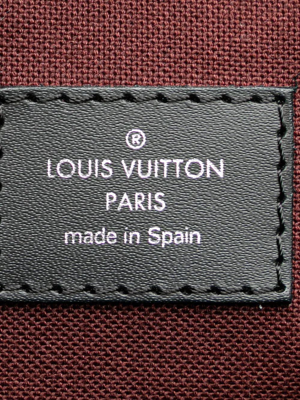 Pre-owned Louis Vuitton 2021-2024 Monogram Macassar Porte Documents Voyage Business Bag In Brown