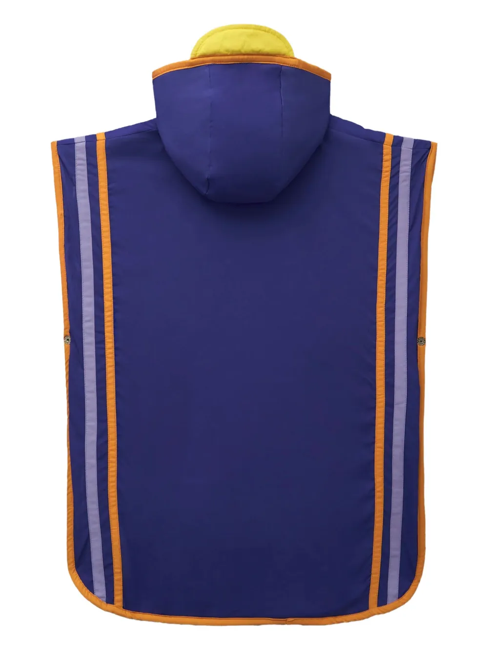 Roarsome Poncho met logopatch Blauw