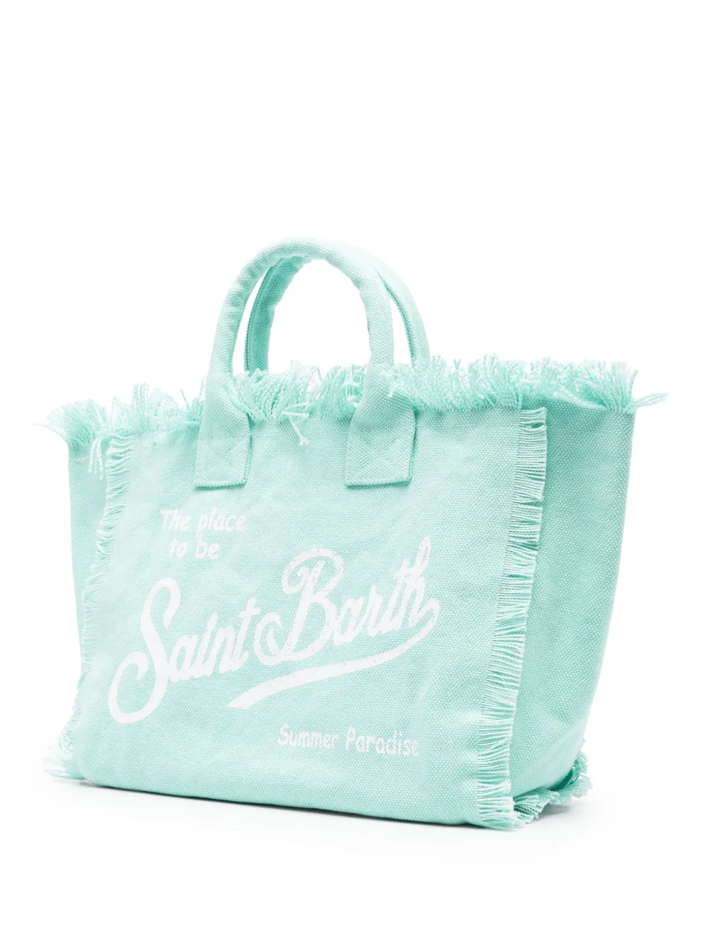 MC2 Saint Barth Colette shopper Groen
