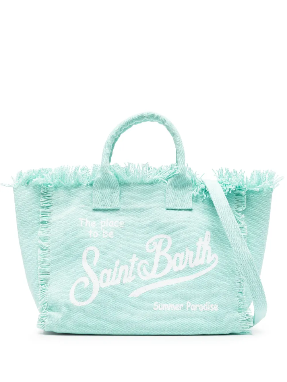 MC2 Saint Barth Colette ハンドバッグ - グリーン MC2 Saint Barth Colette ハンドバッグ - グリーン