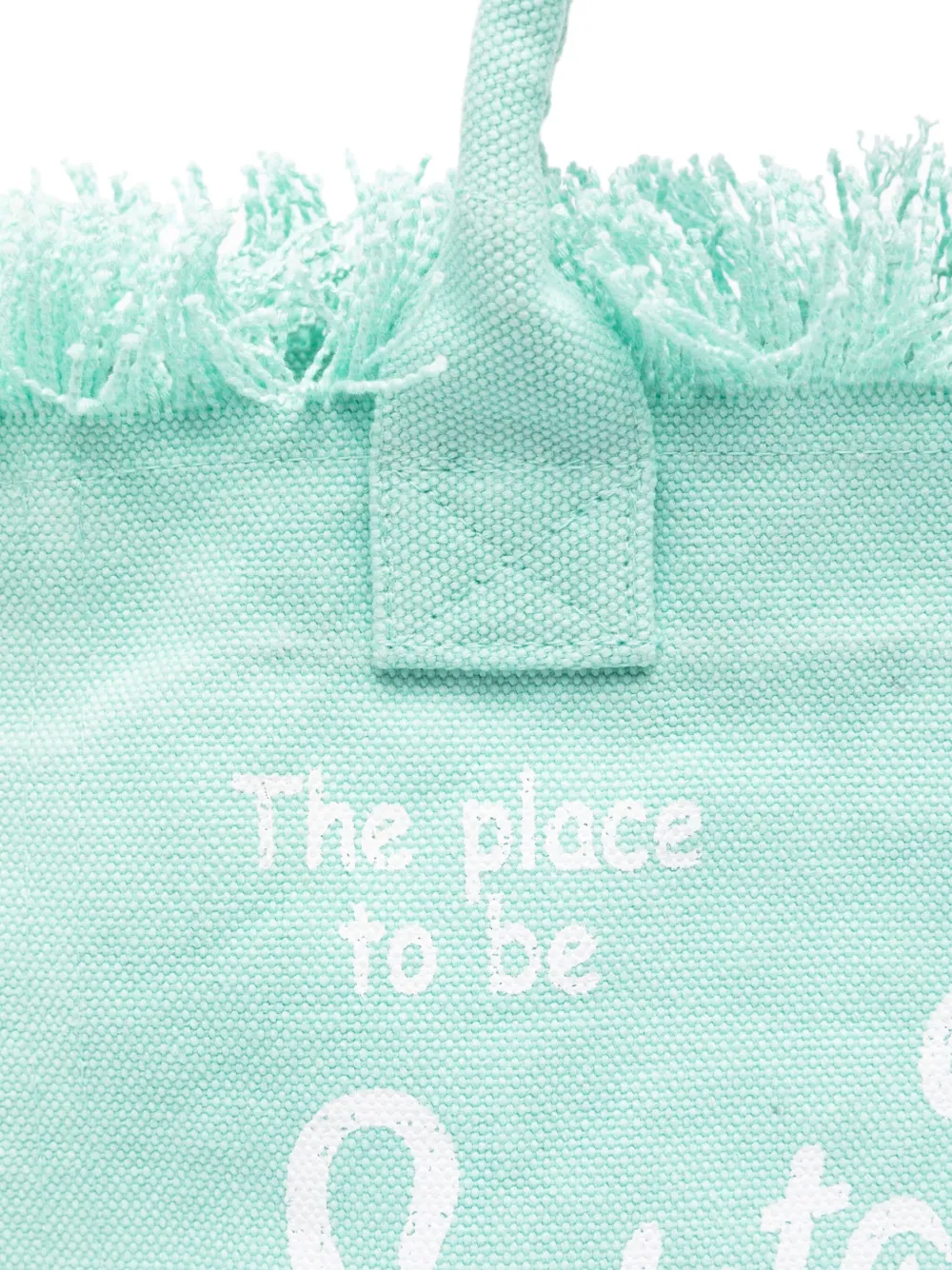MC2 Saint Barth Colette shopper Groen