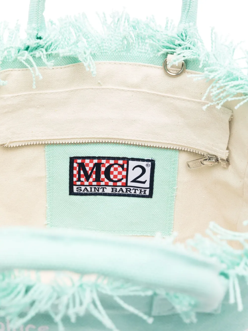 MC2 Saint Barth Colette shopper Groen