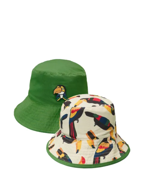Roarsome gorro de pescador reversible
