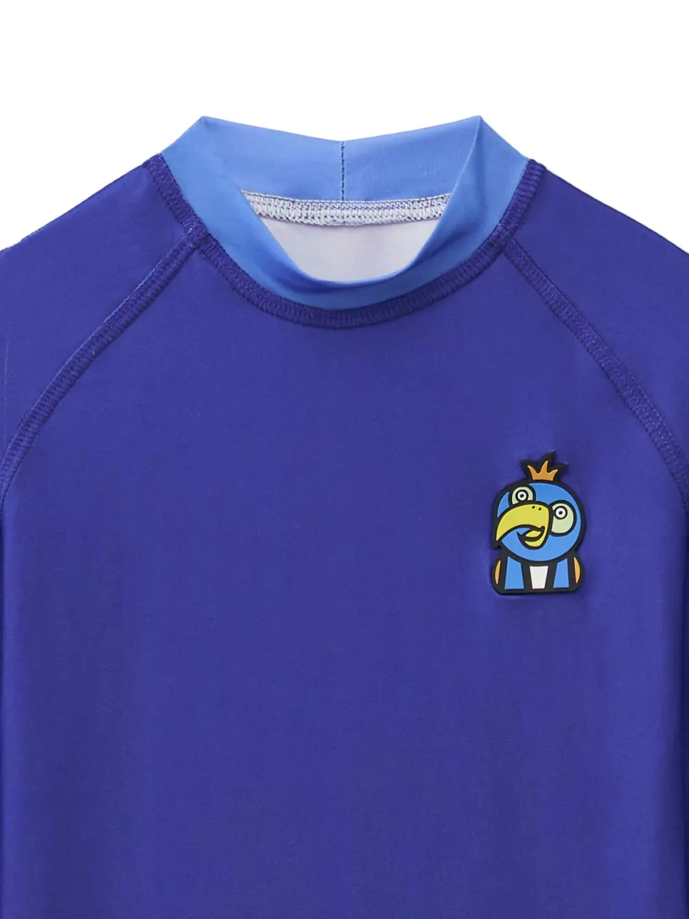 Roarsome Badpak met logopatch Blauw