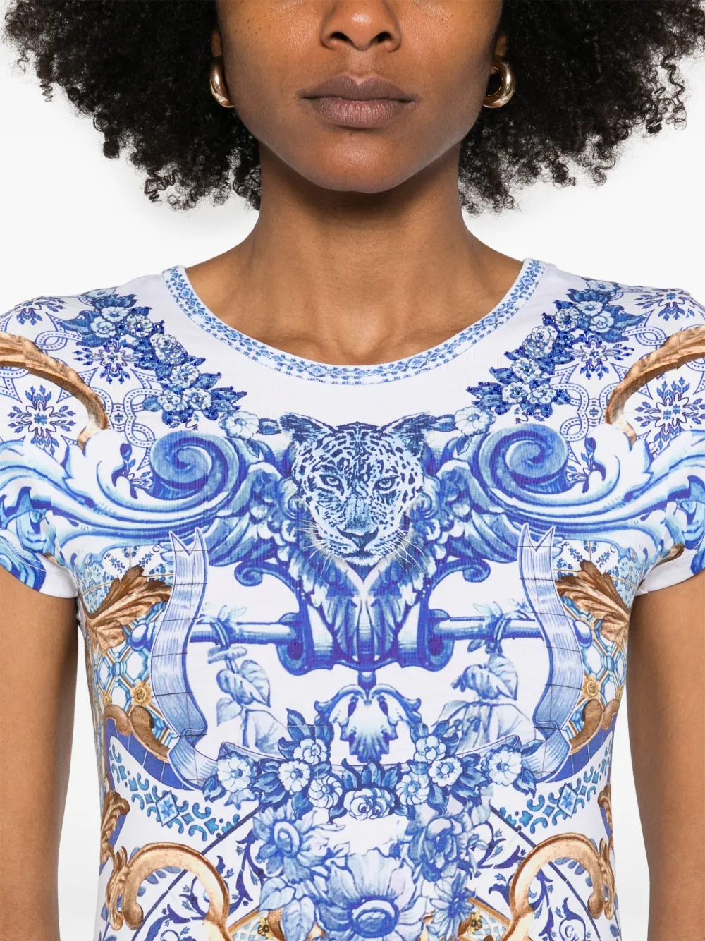 Camilla Abito midi Azul Adventures | Image 5