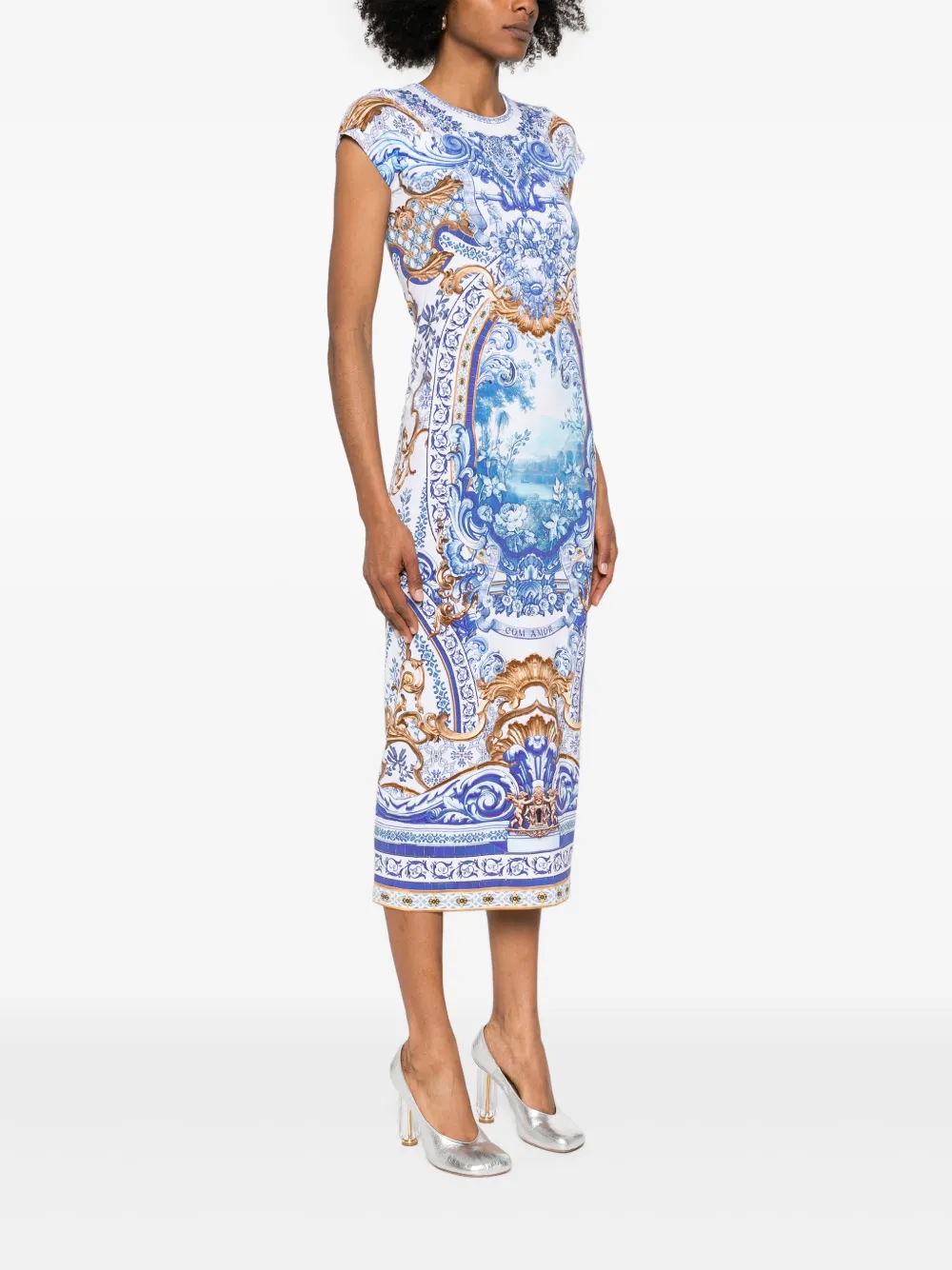 Camilla Abito midi Azul Adventures | Abiti | Image 3