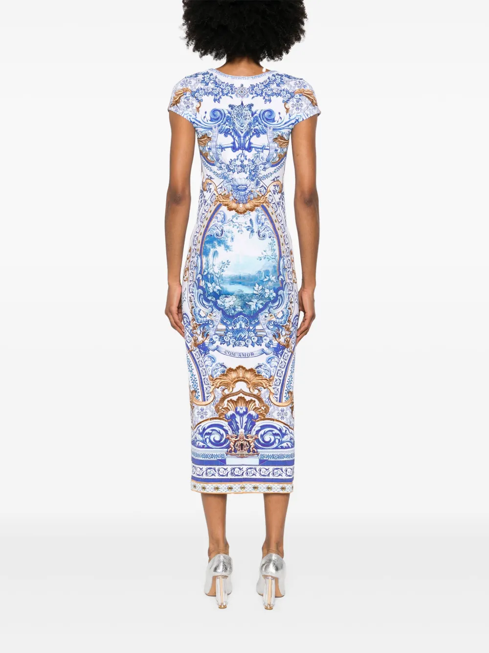 Camilla Abito midi Azul Adventures | Abbigliamento | Image 4