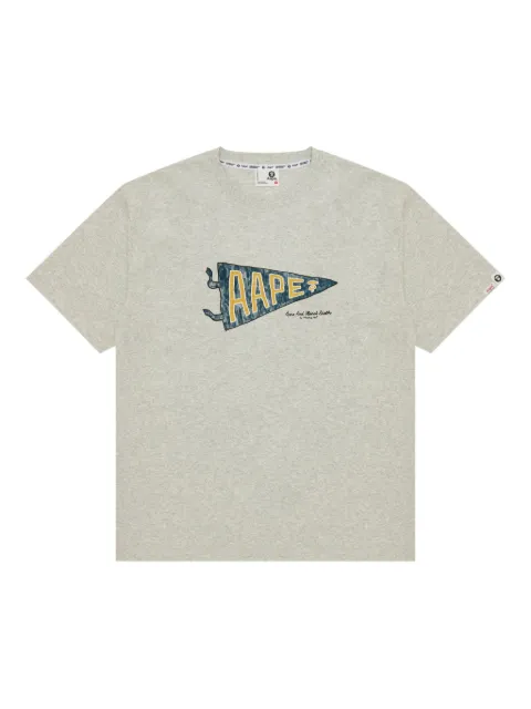 AAPE BY *A BATHING APE® cotton T-shirt 